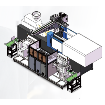 Disposable Plastic Cutlery Automatic Packing Machine